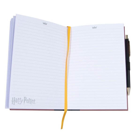Harry Potter Gryffindor Hardcover Journal and Pen Set - Wizarding World Gifts - Picture 7 of 9